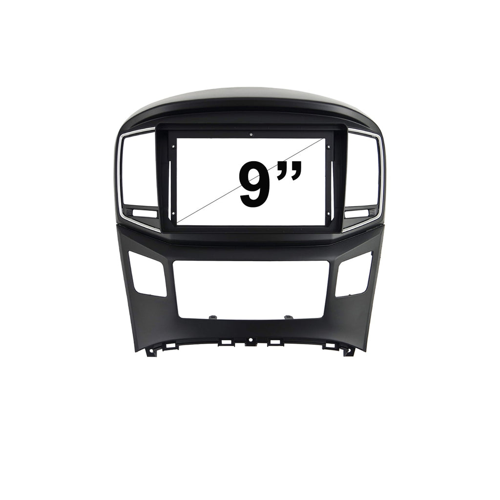 9 Inch Facia FAHYUNDAIILOADIMAX2015ON9 Fascia Dash Plate Panel For Hyundai iLoad iMax 2015+