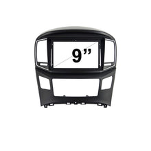 Load image into Gallery viewer, 9 Inch Facia FAHYUNDAIILOADIMAX2015ON9 Fascia Dash Plate Panel For Hyundai iLoad iMax 2015+