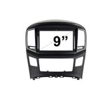 9 Inch Facia FAHYUNDAIILOADIMAX2015ON9 Fascia Dash Plate Panel For Hyundai iLoad iMax 2015+