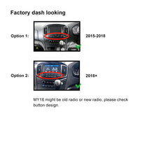 Load image into Gallery viewer, 9 Inch Facia FAHYUNDAIILOADIMAX2015ON9 Fascia Dash Plate Panel For Hyundai iLoad iMax 2015+