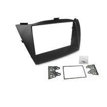 Load image into Gallery viewer, Double 2 DIN FAHYUNDAIIX35200920157 Facia Kit Panel Fascia Dash Plate For Hyundai IX-35 IX35 2009-2015