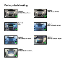 Load image into Gallery viewer, 9 Inch Facia FAHYUNDAIIX35200920159 Fascia Dash Plate Panel For Hyundai ix35 2009-2015