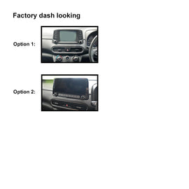 10 Inch Facia FAHYUNDAIKONA2017202210 Fascia Dash Plate Panel For Hyundai Kona 2017-2022