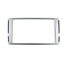 Load image into Gallery viewer, Double 2 Din FAHYUNDAISANTAFE200620127S Facia Kit Panel Fascia Plate Dash For Hyundai Santa Fe 2006-2012 Silver