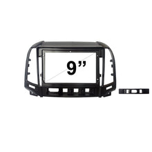 Load image into Gallery viewer, 9 Inch Facia FAHYUNDAISANTAFE200620129 Fascia Dash Plate Panel For Hyundai Santafe 2006-2012