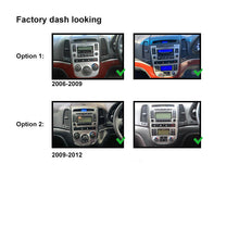 Load image into Gallery viewer, 9 Inch Facia FAHYUNDAISANTAFE200620129 Fascia Dash Plate Panel For Hyundai Santafe 2006-2012