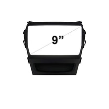 Load image into Gallery viewer, 9 Inch Facia FAHYUNDAISANTAFE201320189  Fascia Dash Plate Panel For Hyundai Santafe 2013-2018 Black