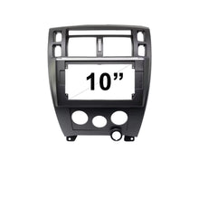 Load image into Gallery viewer, 10 Inch Facia FAHYUNDAITUCSON2004200910 Fascia Dash Plate Panel For Hyundai Tucson 2004-2009