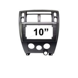 10 Inch Facia FAHYUNDAITUCSON2004200910 Fascia Dash Plate Panel For Hyundai Tucson 2004-2009