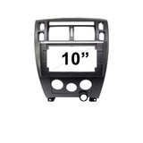 10 Inch Facia FAHYUNDAITUCSON2004200910 Fascia Dash Plate Panel For Hyundai Tucson 2004-2009