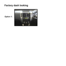 Load image into Gallery viewer, 10 Inch Facia FAHYUNDAITUCSON2004200910 Fascia Dash Plate Panel For Hyundai Tucson 2004-2009