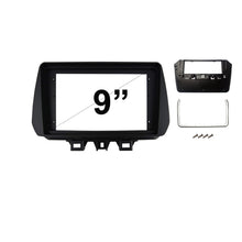 Load image into Gallery viewer, 9 Inch Facia FAHYUNDAITUCSON201820209 Fascia Dash Plate Panel For Hyundai Tucson 2018-2020 Black