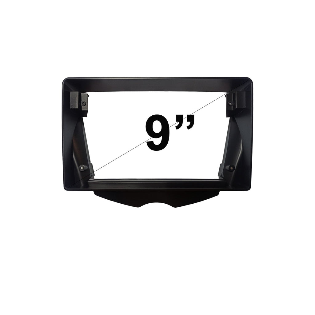 9 Inch Facia FAHYUNDAIVELOSTER201120179 Fascia Dash Plate Panel For Hyundai Veloster 2011-2017 Black