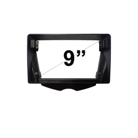 9 Inch Facia F9HY38 Fascia Dash Plate Panel For Hyundai Veloster 2011-2017 Black