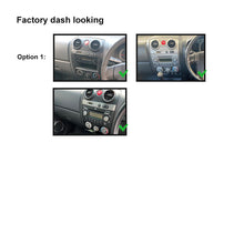 Load image into Gallery viewer, Double 2 DIN FAISUZUDMAX200920127 Facia Kit Panel Fascia Dash Plate For Isuzu D-max Dmax LS 2009-2012 Grey