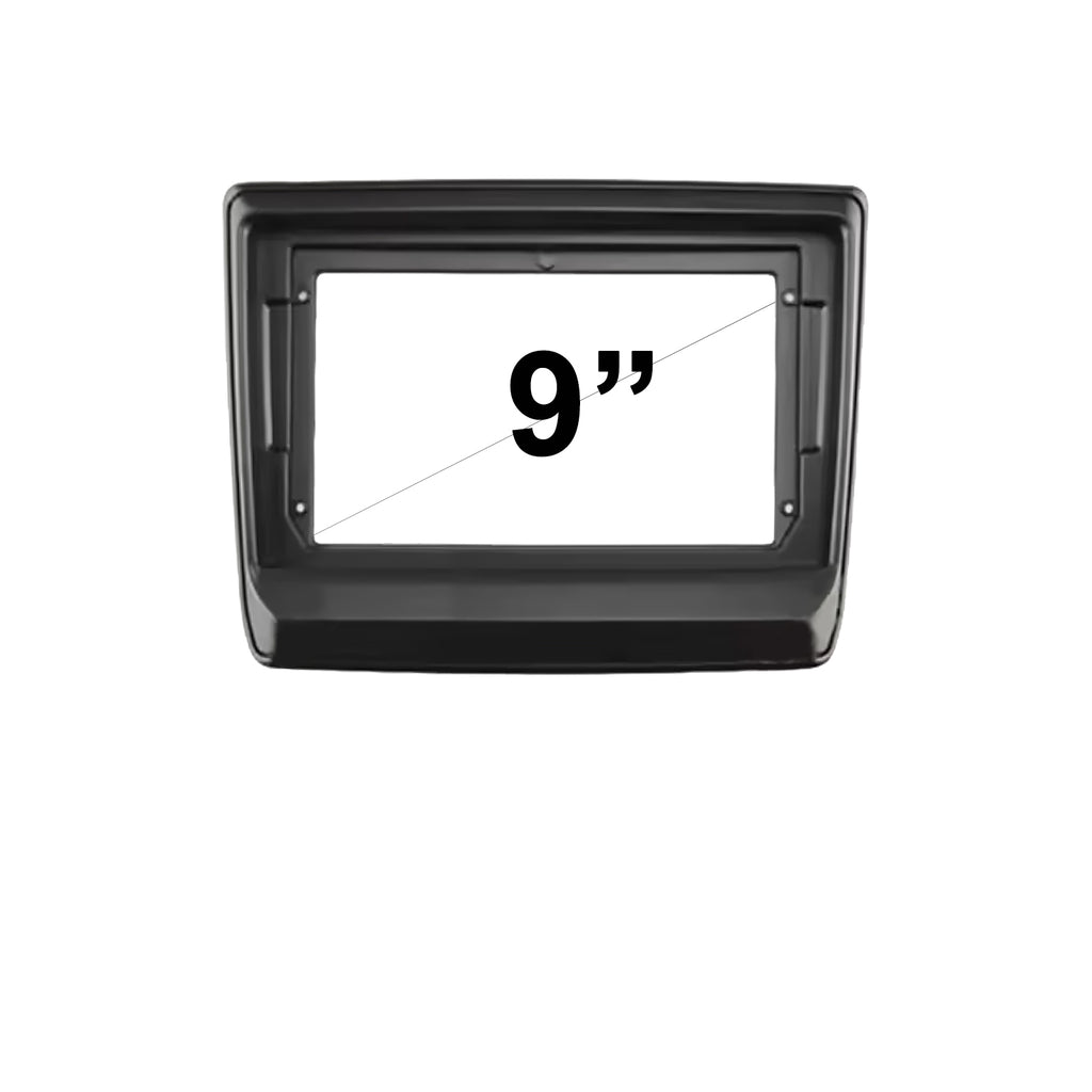 9" FACIA KIT FAISUZUDMAX202120249 Fascia Dash Plate Panel Compatible With Isuzu Dmax D-Max 2021-2024