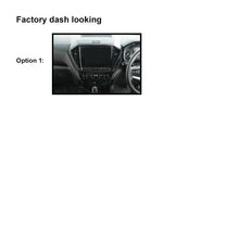 Load image into Gallery viewer, 9&quot; FACIA KIT FAISUZUDMAX202120249 Fascia Dash Plate Panel Compatible With Isuzu Dmax D-Max 2021-2024