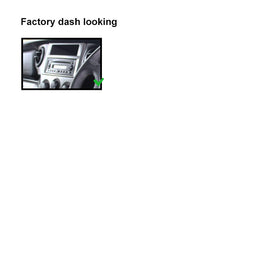 Double 2 DIN FAIVECODAILY200720137 Facia Kit Panel Fascia Dash Panel Plate For Iveco Daily 2007-2013 Grey
