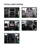 Load image into Gallery viewer, Double 2 DIN FAJEEPCHEROKEE200820117  Facia Kit Panel Fascia Dash For Jeep Cherokee Commander 2008-2011 Grand Cherokee Compass Patriot Wrangler