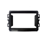 Double 2 DIN FAJEEPCHEROKEESPORT2015ON7  Facia Kit Fascia Dash Plate Panel For Jeep Cherokee Sport KL 2015+