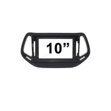Load image into Gallery viewer, 10 Inch Facia FAJEEPCOMPASS2017ON10 Fascia Dash Plate Panel For Jeep Compass 2017+