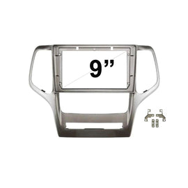 9 Inch Facia FAJEEPGRANDCHEROKEE201120139 Fascia Dash Plate Panel For Jeep Grand Cherokee 2011-2013