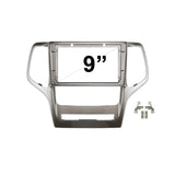 9 Inch Facia FAJEEPGRANDCHEROKEE201120139 Fascia Dash Plate Panel For Jeep Grand Cherokee 2011-2013