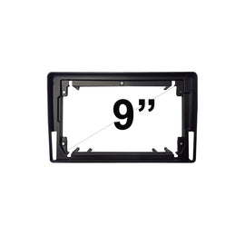 9 Inch Facia FAJEEPGRANDCHEROKEE201420219 Fascia Dash Plate Panel For Jeep Grand Cherokee 2014-2021