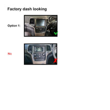 Load image into Gallery viewer, 9 Inch Facia FAJEEPGRANDCHEROKEE201420219 Fascia Dash Plate Panel For Jeep Grand Cherokee 2014-2021