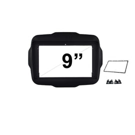 9 Inch Facia FAJEEPRENERADE201520179 Fascia Dash Plate Panel For Jeep Renerade 2015-2017