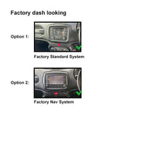 Load image into Gallery viewer, 9 Inch Facia FAJEEPRENERADE201520179 Fascia Dash Plate Panel For Jeep Renerade 2015-2017