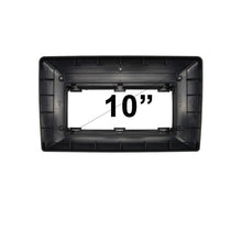 Load image into Gallery viewer, 10 Inch Facia FAJEEPWRANGLER2007201610 Fascia Dash Plate Panel For Jeep Wrangler 2007-2016 Black