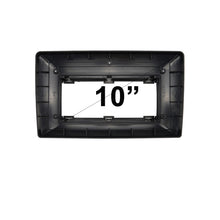 Load image into Gallery viewer, 10 Inch Facia FAJEEPWRANGLER2007201610 Fascia Dash Plate Panel For Jeep Wrangler 2007-2016 Black