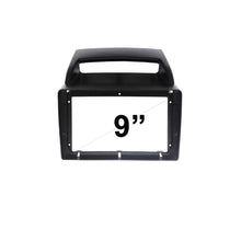 Load image into Gallery viewer, 9 Inch Facia FAKIACARNIVAL200620149 Fascia Dash Plate Panel For Kia Carnival 2006-2011 Grand Carnival 2006-2014