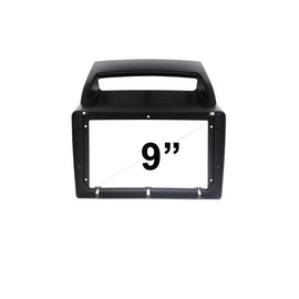 9 Inch Facia F9KA3 Fascia Dash Plate Panel For Kia Carnival 2006-2011 Grand Carnival 2006-2014