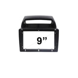 9 Inch Facia FAKIACARNIVAL200620149 Fascia Dash Plate Panel For Kia Carnival 2006-2011 Grand Carnival 2006-2014