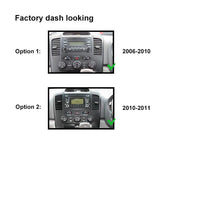 Load image into Gallery viewer, 9 Inch Facia FAKIACARNIVAL200620149 Fascia Dash Plate Panel For Kia Carnival 2006-2011 Grand Carnival 2006-2014
