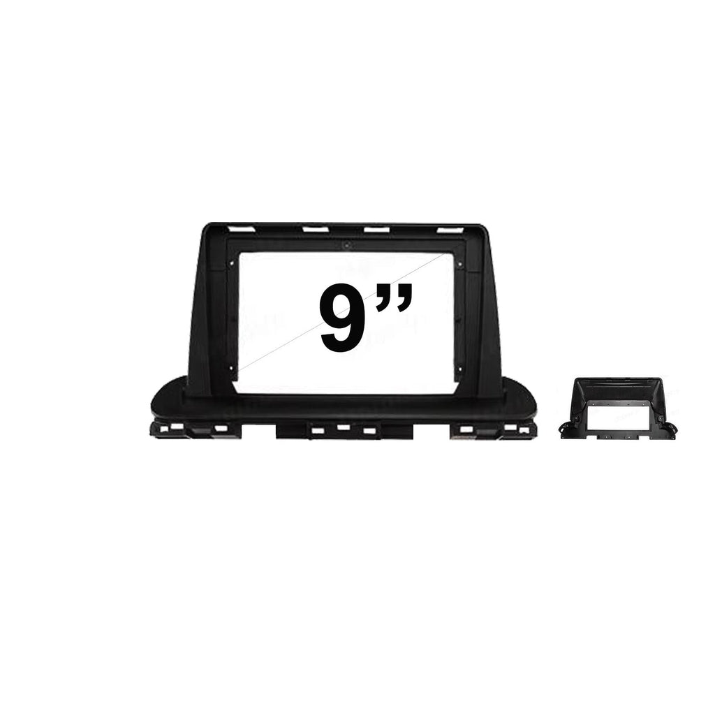 9 Inch Facia FAKIACERATO2019ON9 Fascia Dash Plate Panel For Kia Cerato 2019+