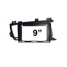 Load image into Gallery viewer, 9 Inch Facia FAKIAOPTIMA201020139 Fascia Dash Plate Panel For Kia Optima 2010-2013