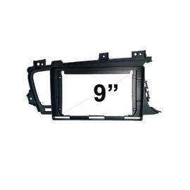 9 Inch Facia F9KA6 Fascia Dash Plate Panel For Kia Optima 2010-2013