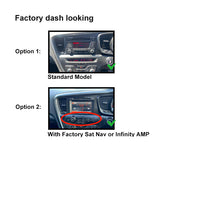 Load image into Gallery viewer, 9 Inch Facia FAKIAOPTIMA201020139 Fascia Dash Plate Panel For Kia Optima 2010-2013