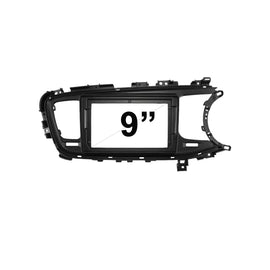 9 Inch Facia F9KA7 Fascia Dash Plate Panel For Kia Optima 2014-2015