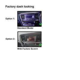 9 Inch Facia F9KA7 Fascia Dash Plate Panel For Kia Optima 2014-2015