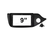 9 Inch Facia FAKIAOPTIMA2016ON9 Fascia Dash Plate Panel For Kia Pro-Ceed 2014+