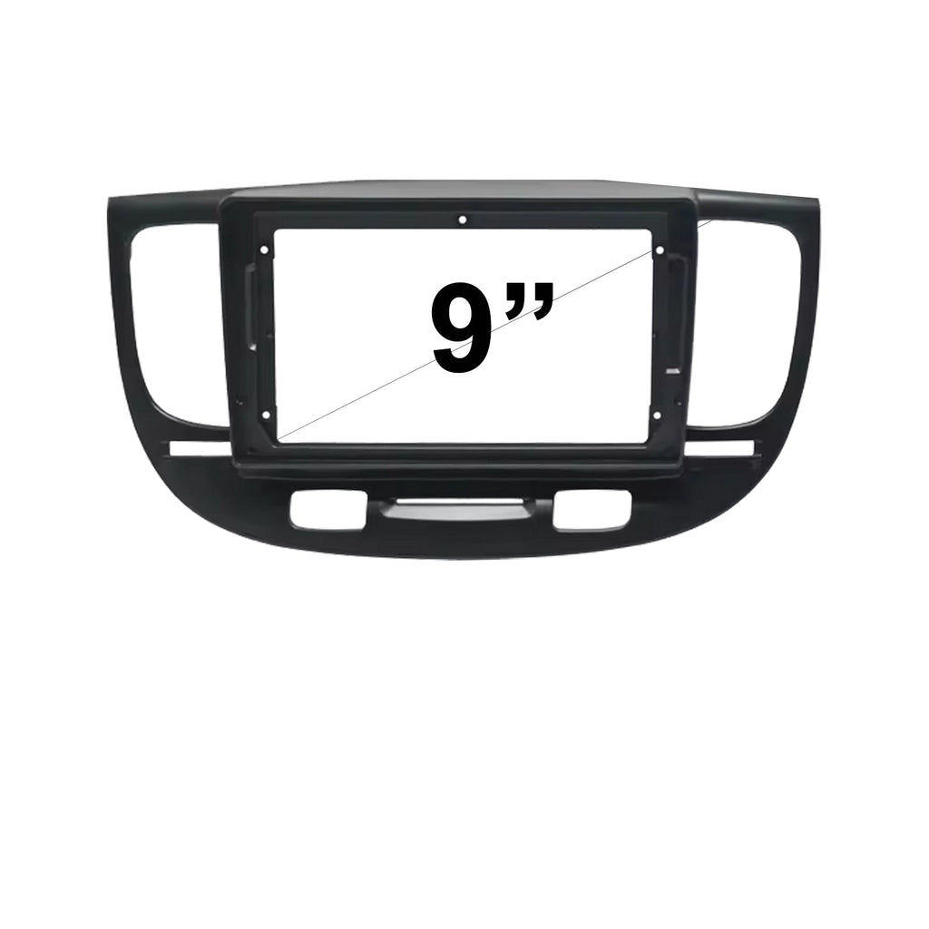 9 Inch Facia FAKIARIO200520119 Fascia Dash Plate Panel For Kia Rio 2005-2011