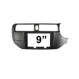 9 Inch Facia FAKIARIO201220149 Fascia Dash Plate Panel For Kia Rio 2012-2014