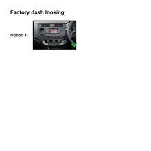 Load image into Gallery viewer, 9 Inch Facia FAKIARIO201220149 Fascia Dash Plate Panel For Kia Rio 2012-2014