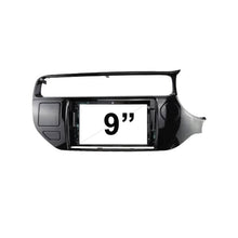 Load image into Gallery viewer, 9 Inch Facia FAKIARIO201520169 Fascia Dash Plate Panel For Kia Rio 2015-2016