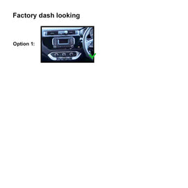 9 Inch Facia F9KA23 Fascia Dash Plate Panel For Kia Rio 2015-2016