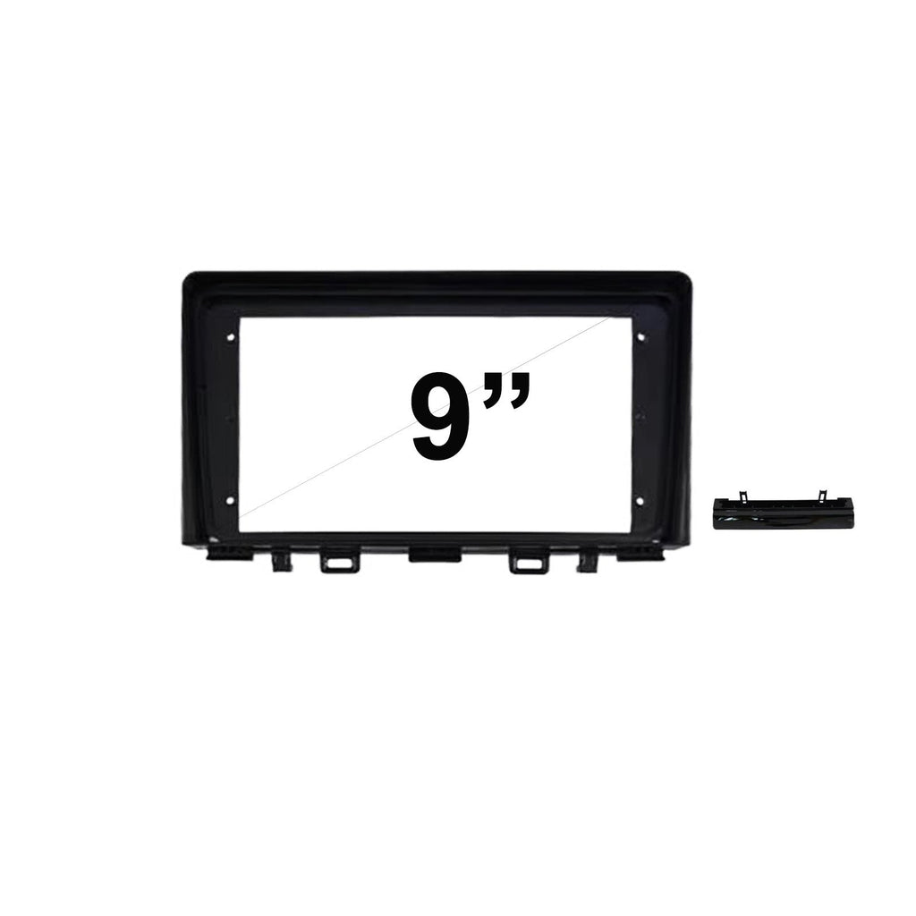 9 Inch Facia FAKIARIO201720239 Fascia Dash Plate Panel For Kia Rio 2017-2023